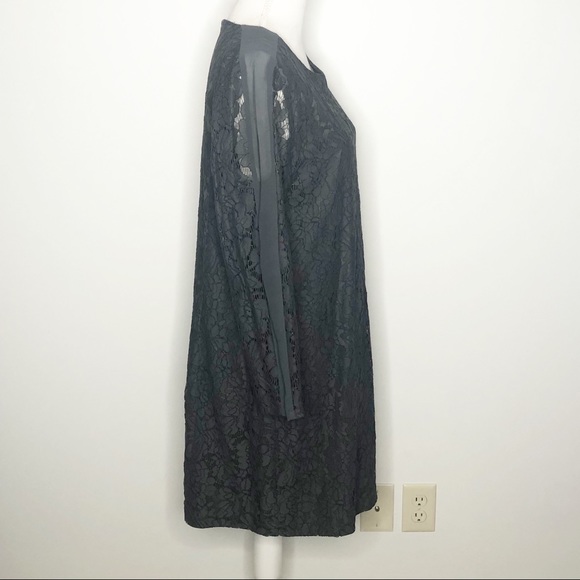 Madewell gray lace dress size 12 - Picture 4 of 7